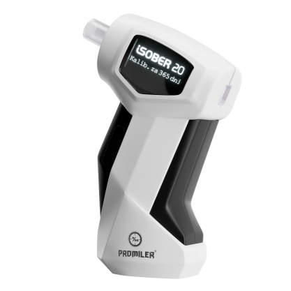 Alkomat PROMILER iSOBER 20