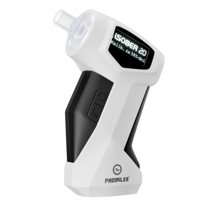 Alkomat PROMILER iSOBER 20