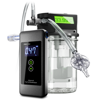 Kalibracja Alkomatu PRO X-5 - Świadectwo Kalibracji