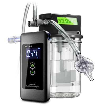 Kalibracja Alkomatu PRO X-5 - Świadectwo Kalibracji