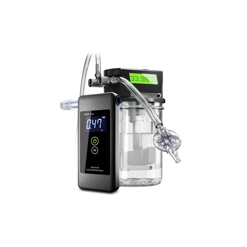 Kalibracja Alkomatu PRO X-5 - Świadectwo Kalibracji