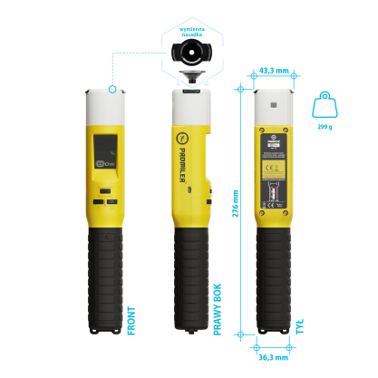 Alkomat PROMILER iBLOW 10
