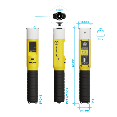 Alkomat PROMILER iBLOW 10