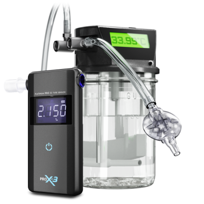 Kalibracja Alkomatu PRO X-3 - Świadectwo Kalibracji