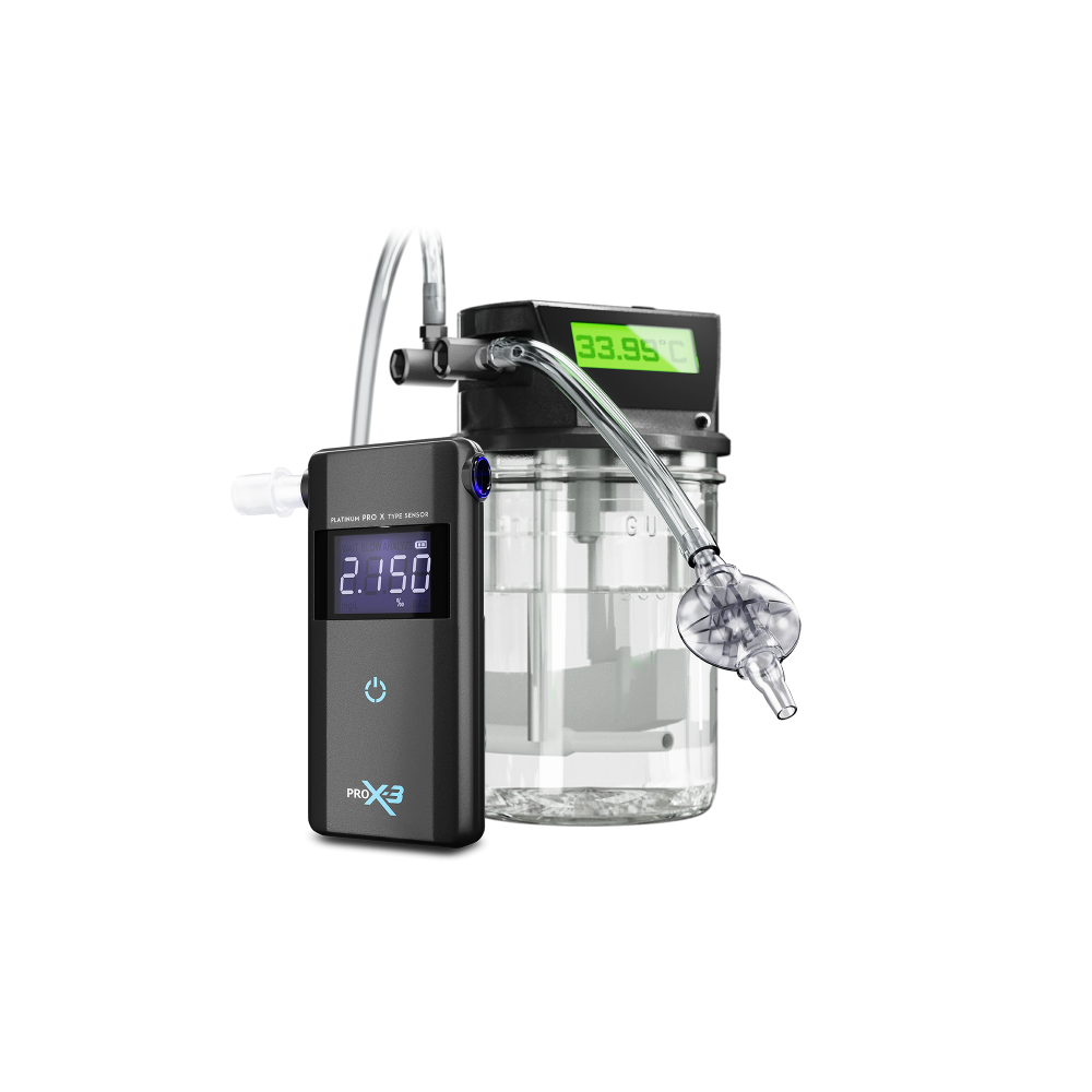 Kalibracja Alkomatu PRO X-3 - Świadectwo Kalibracji