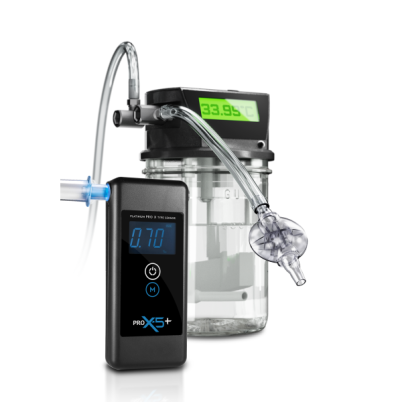 Kalibracja Alkomatu PRO X-5+  Świadectwo Kalibracji