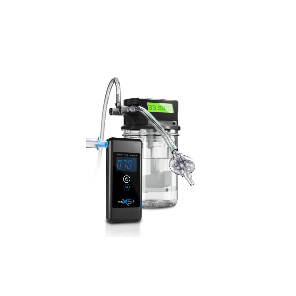 Kalibracja Alkomatu PRO X-5+  Świadectwo Kalibracji