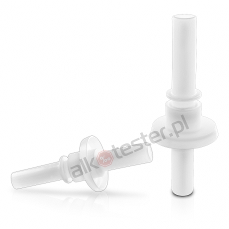 Oryginalne ustniki do alkomatu AH69 Opakowanie 10 szt.