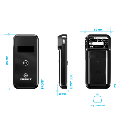 Alkomat PROMILER AL 7010