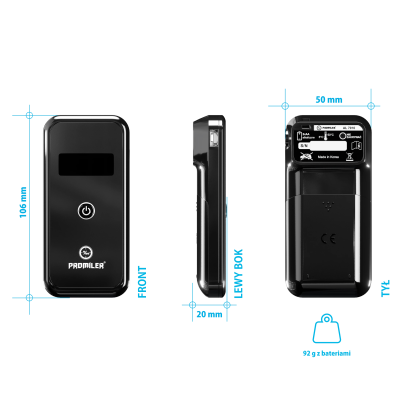 Alkomat PROMILER AL 7010