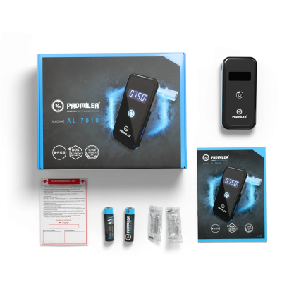 Alkomat PROMILER AL 7010
