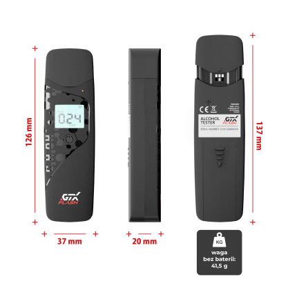 Alkomat GTX FLASH