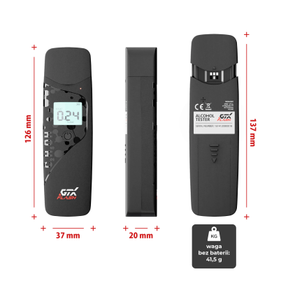 Alkomat GTX FLASH