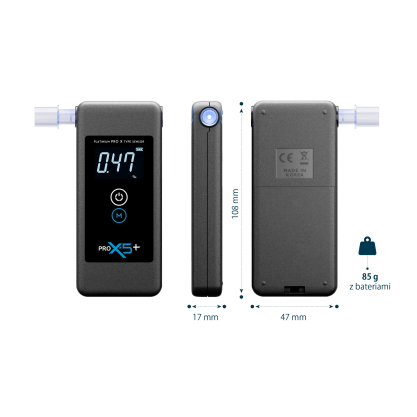 Alkomat PRO X-5+