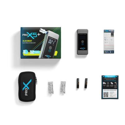 Alkomat PRO X-5+