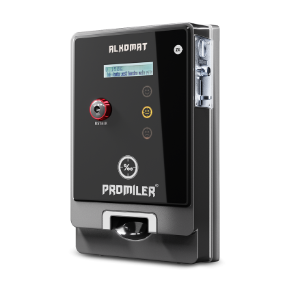 Alkomat PROMILER AL 4000 - obudowa plastikowa