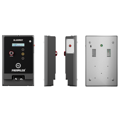Alkomat PROMILER AL 4000 - obudowa plastikowa