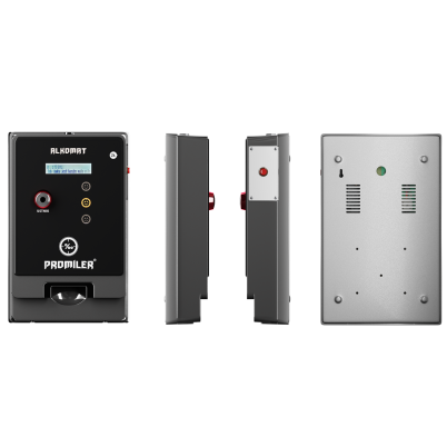Alkomat PROMILER AL 4000 - obudowa plastikowa