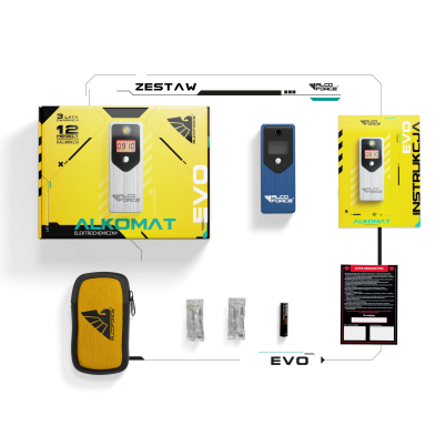 Alkomat AlcoForce EVO