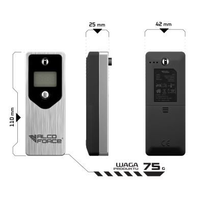 Alkomat AlcoForce EVO