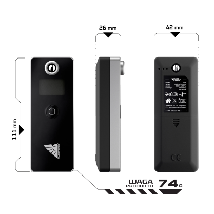 Alkomat AlcoForce ONE
