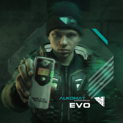Alkomat AlcoForce EVO