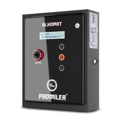 Alkomat PROMILER AL 4000 - obudowa metalowa