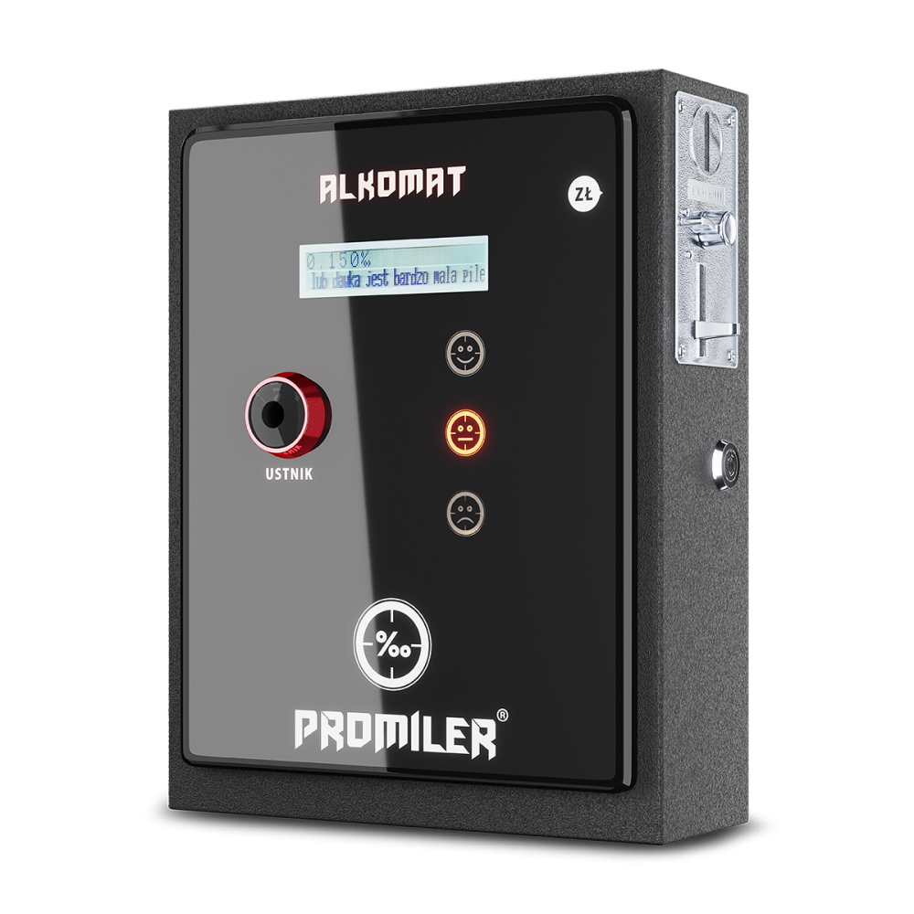 Alkomat PROMILER AL 4000 - obudowa metalowa