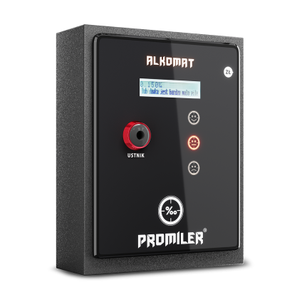 Alkomat PROMILER AL 4000 - obudowa metalowa