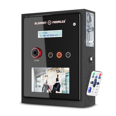 Alkomat PROMILER AL4000V - obudowa metalowa