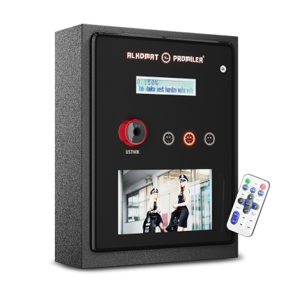 Alkomat PROMILER AL4000V - obudowa metalowa