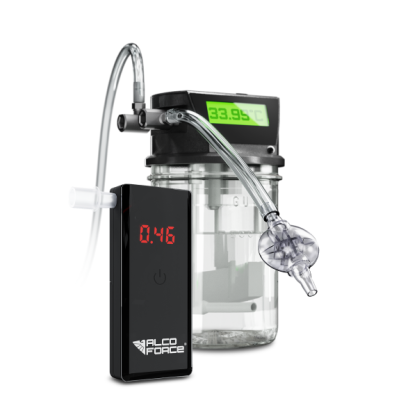 Kalibracja Alkomatu AF-350 - Świadectwo Kalibracji