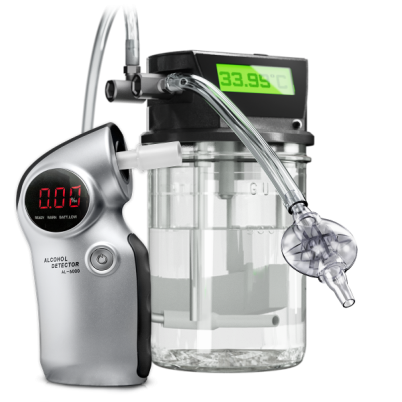 Kalibracja Alkomatu AL 6000 professional - Świadectwo Kalibracji
