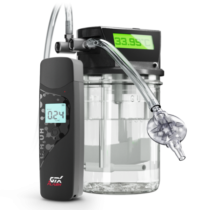 Kalibracja alkomat GTX FLASH