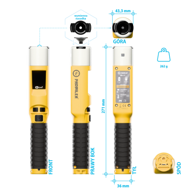 Alkomat PROMILER iBLOW 15
