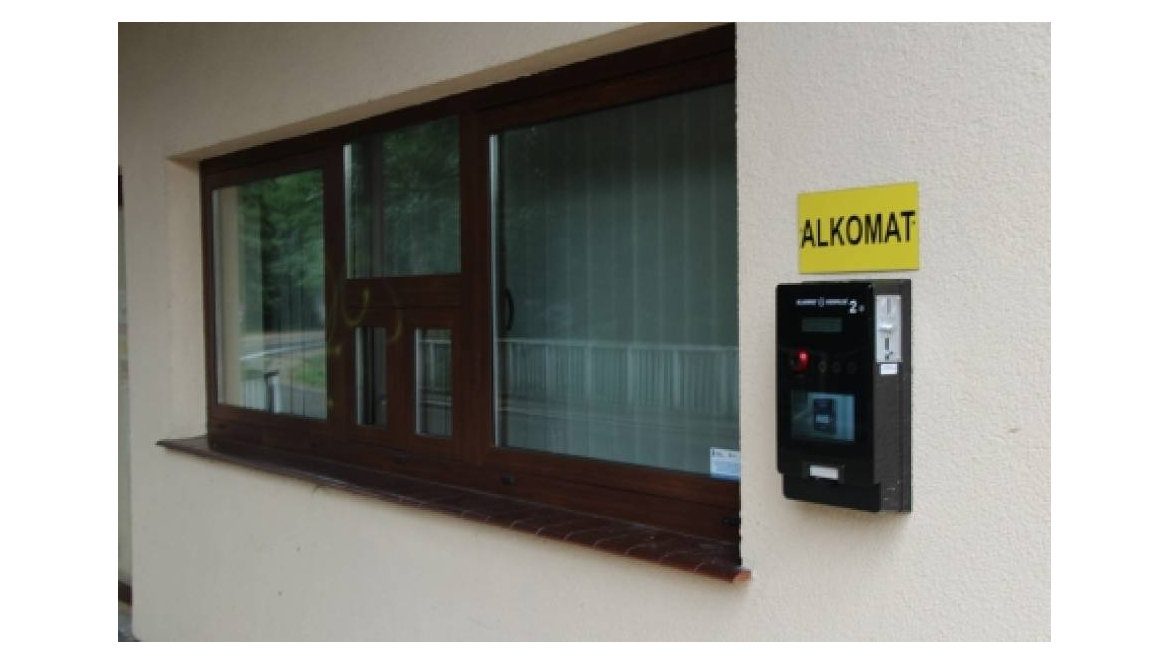 Alkomat stacjonarny w Skorzęcinie
