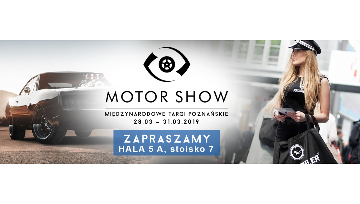 Na targach Motor Show 2019