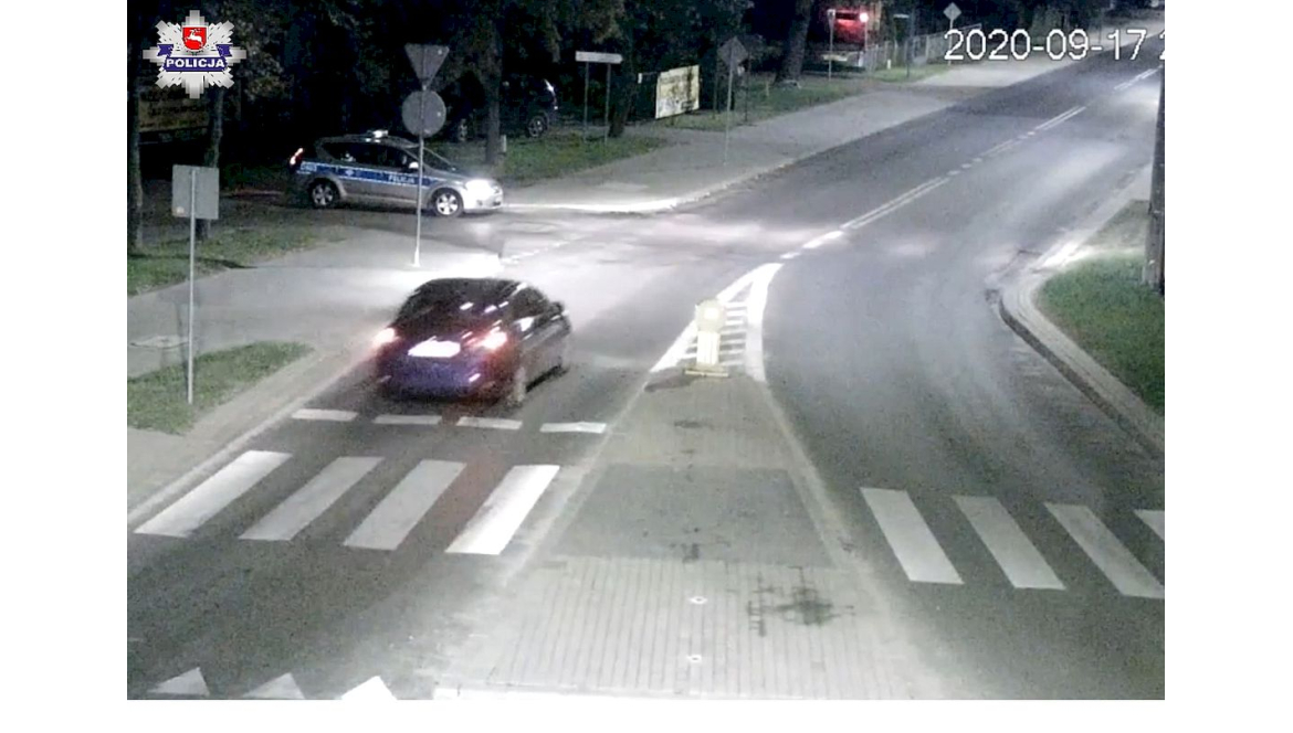 Pijana jeździła lewą stroną jak w Anglii