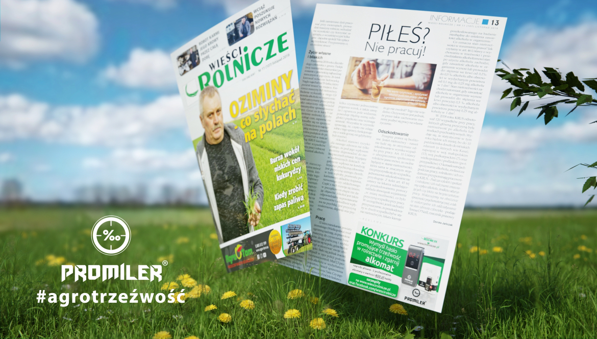 Ruszyła akcja Agrotrzeźwość