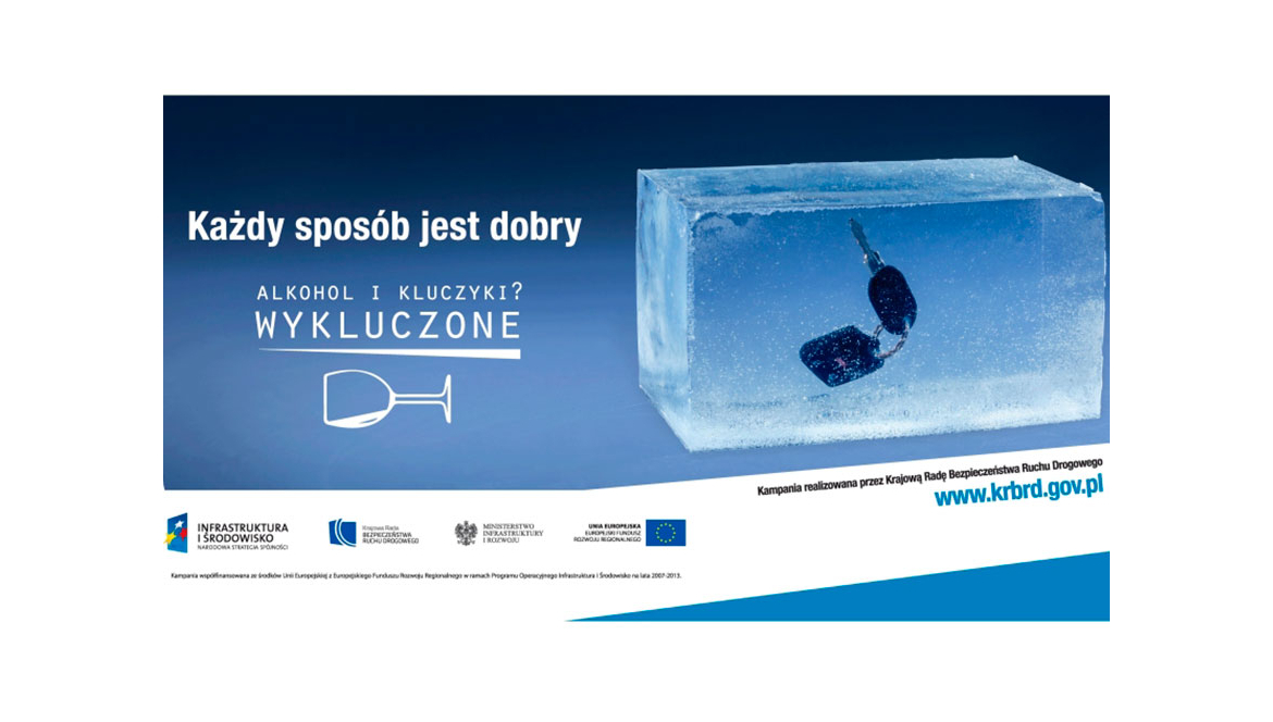 Alkohol i kluczyki? Wykluczone!